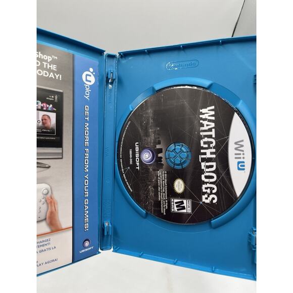 Watch Dogs - Nintendo Wii U - Complete In Box! - Picture 4 of 6